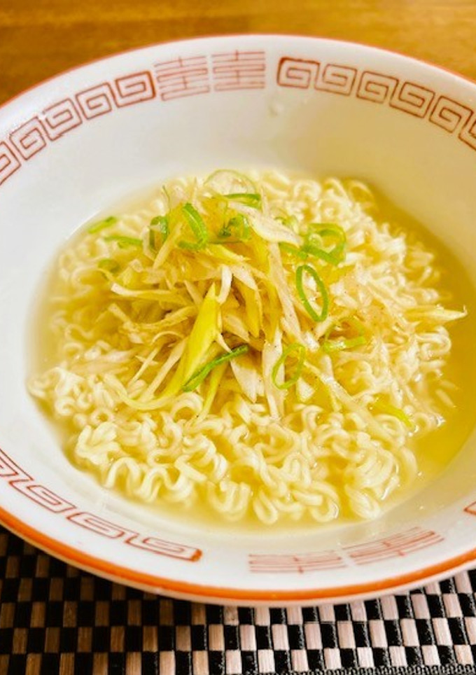旨辛ねぎ中華風-レシピのメイン写真