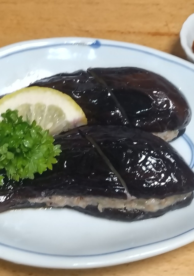 茄子のはさみ焼き-レシピのメイン写真