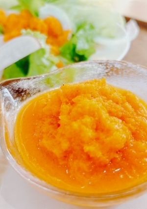 にんじん万能ドレッシング-レシピのメイン写真