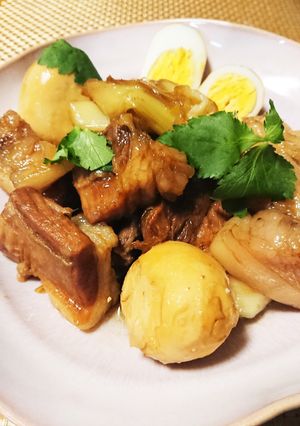 豚の角煮-レシピのメイン写真