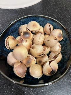 鉄鍋で焼き銀杏-レシピのメイン写真