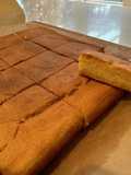 Yam butter mochi