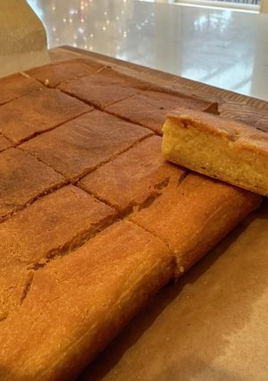 Yam butter mochi-レシピのメイン写真