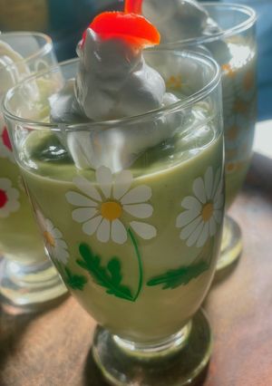 スリランカのアボカドムーズ-レシピのメイン写真