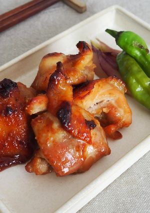 粗削りだし入りみそで！鶏肉のみそ漬け焼き-レシピのメイン写真