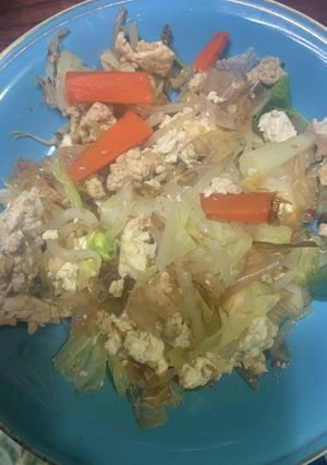 三万人保存突破　豆腐チャンプルー-レシピのメイン写真