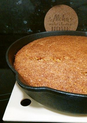 ダイソースキレットで☆和のコーンブレッド-レシピのメイン写真