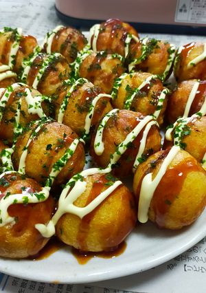 探究　【究極のたこ焼き】-レシピのメイン写真
