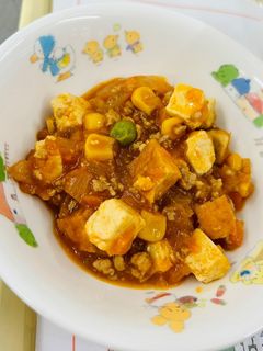 【保育所給食】厚揚げのミートソース煮-レシピのメイン写真