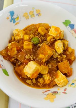 【保育所給食】厚揚げのミートソース煮-レシピのメイン写真