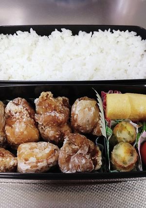 高1息子弁当　11/13　覚書119-レシピのメイン写真
