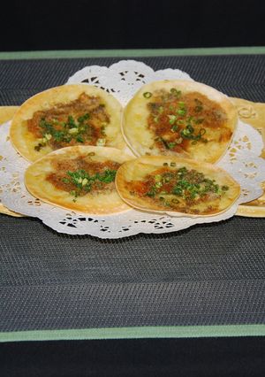 かつお粉・にぼし粉で魚スナック風-レシピのメイン写真