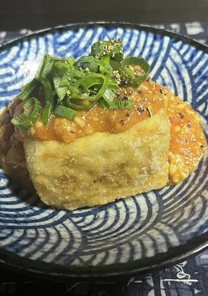 揚げ出し豆腐のトマトあんかけ-レシピのメイン写真