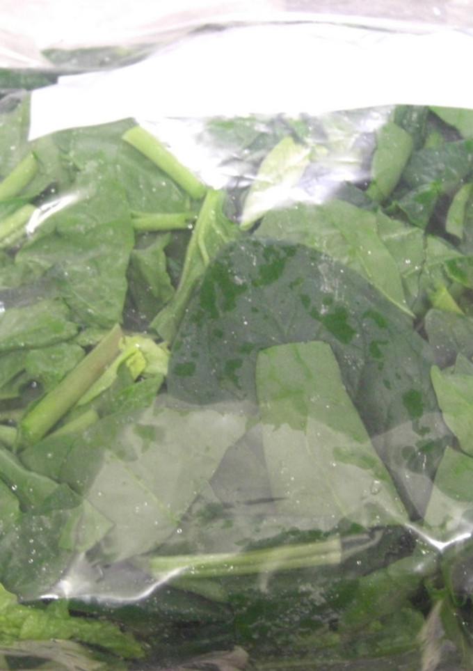 ほうれん草 長持ち保存-レシピのメイン写真