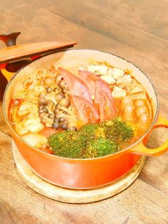 トリプルトマト鍋-レシピのメイン写真