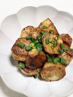 里芋のバターしょうゆ焼き-レシピのメイン写真