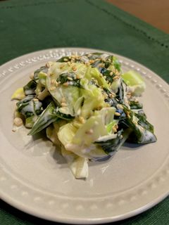 キャベツとわかめの和え物-レシピのメイン写真