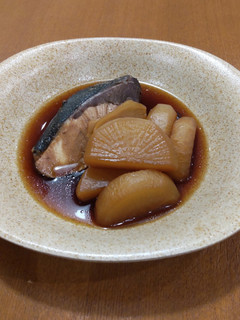 ぶり大根-レシピのメイン写真