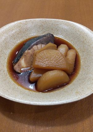 ぶり大根-レシピのメイン写真