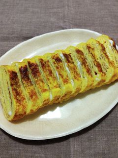 ねぎ入り卵焼き-レシピのメイン写真