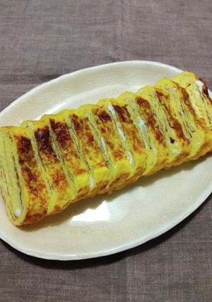 ねぎ入り卵焼き-レシピのメイン写真