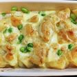 山芋で米粉のホワイトソースグラタン