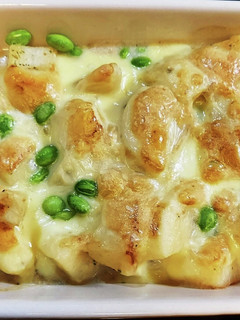 山芋で米粉のホワイトソースグラタン-レシピのメイン写真