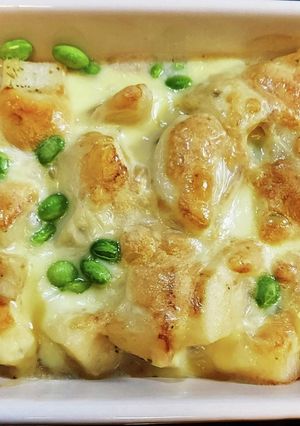 山芋で米粉のホワイトソースグラタン-レシピのメイン写真