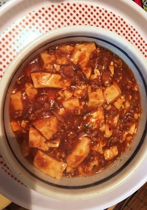 麻婆豆腐!代用品でつくっちゃお!-レシピのメイン写真