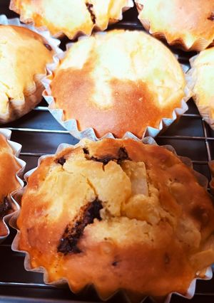 ずぼらなりんごケーキ-レシピのメイン写真