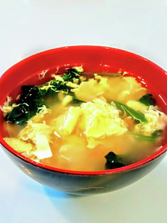 温まる♪簡単たまごスープ-レシピのメイン写真