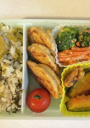 栄養満点！彩り和食弁当-レシピのメイン写真