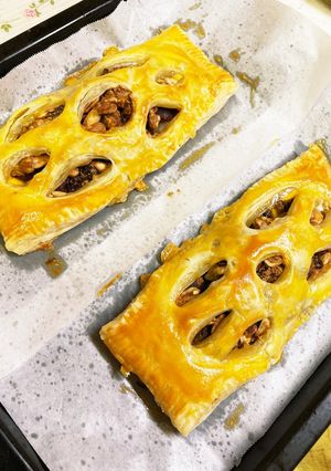 ナッツ　デーツパイ　　　　　シナモン風味-レシピのメイン写真