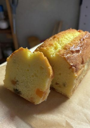 簡単な保存用レシピ　パウンドケーキ♡-レシピのメイン写真