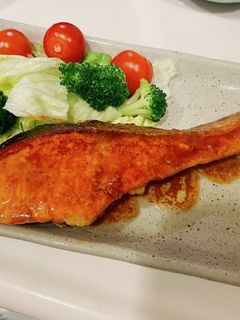 簡単おいしい★鮭のにんにくバター醤油-レシピのメイン写真