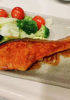 簡単おいしい★鮭のにんにくバター醤油-レシピのメイン写真