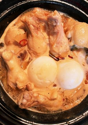 鶏手羽元お酢のさっぱり煮-レシピのメイン写真