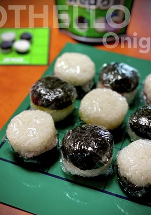 オセロおにぎり-レシピのメイン写真
