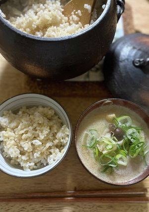 玄米入りご飯-レシピのメイン写真