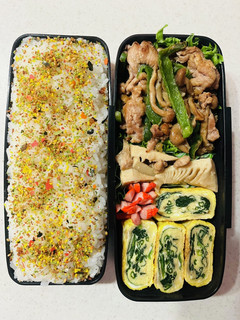 中学生弁当2023.11.13-レシピのメイン写真