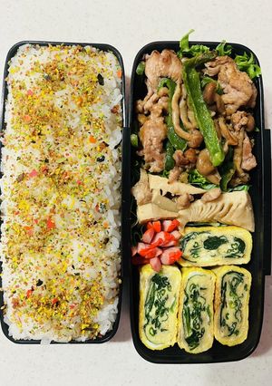 中学生弁当2023.11.13-レシピのメイン写真