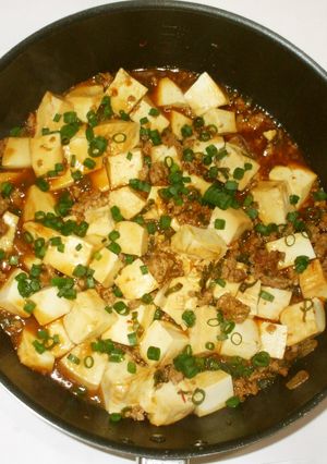 マーボー豆腐2023♪簡単に体の潤いUP-レシピのメイン写真
