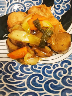 油麩ナス煮-レシピのメイン写真
