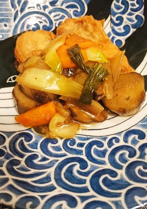 油麩ナス煮-レシピのメイン写真