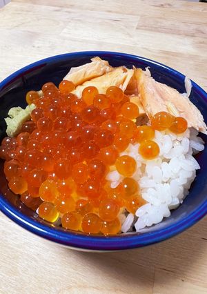 生筋子から作る！簡単！醤油のいくら漬け-レシピのメイン写真