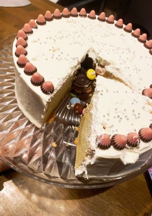 かくれんぼシフォンケーキ-レシピのメイン写真
