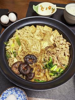 すき焼き-レシピのメイン写真