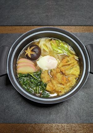 鍋焼きうどん-レシピのメイン写真