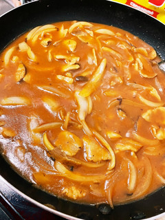 カフェ風簡単ハッシュドポーク-レシピのメイン写真