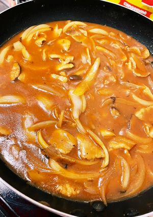 カフェ風簡単ハッシュドポーク-レシピのメイン写真